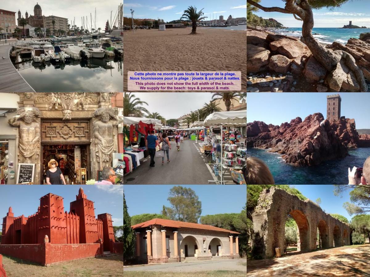 Villa Veronique Saint-Raphaël Eksteriør bilde